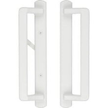 Load image into Gallery viewer, DH-530-WHITE PGT 10″ White Sliding Door Handle Set, 3-7/8″ Hole Spacing
