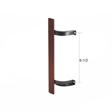 Load image into Gallery viewer, Sliding Patio Wood Door Handle with 6-1/2″ Hole Spacing – DH-259
