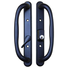 Load image into Gallery viewer, Truth Sliding Patio Door Handle Set, Offset Latch with Key (DH-341-OFFSET-WITH-KEY)
