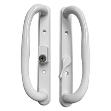 Load image into Gallery viewer, Truth Sliding Patio Door Handle Set, Offset Latch with Key (DH-341-OFFSET-WITH-KEY)

