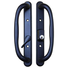 Load image into Gallery viewer, Truth Sliding Patio Door Handle Set, Offset Latch with Key (DH-341-OFFSET-WITH-KEY)
