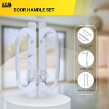Load image into Gallery viewer, White center-latch clearance DH-211
