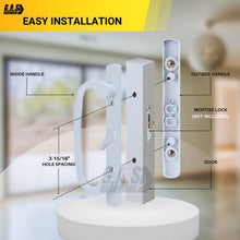 Load image into Gallery viewer, White center-latch clearance DH-211
