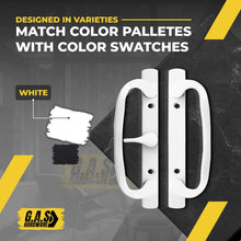 Load image into Gallery viewer, White center-latch clearance DH-211
