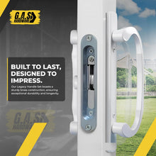 Load image into Gallery viewer, White center-latch clearance DH-211
