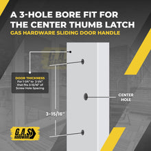 Load image into Gallery viewer, White center-latch clearance DH-211
