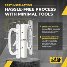 Load image into Gallery viewer, White center-latch clearance DH-211
