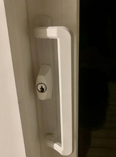 Load image into Gallery viewer, DH-530 PGT Interior and Exterior Sliding Door Handle with Lock and Key – Special Order Only
