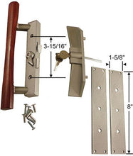 Load image into Gallery viewer, DH-113 keyed aluminum and wood handle
