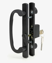 Load image into Gallery viewer, Sliding Door Handle Set, Sash Controls 2265 Keyed Offset Latch (DH-211-OFFSET-WITHKEY)
