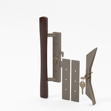Load image into Gallery viewer, DH-113 keyed aluminum and wood handle

