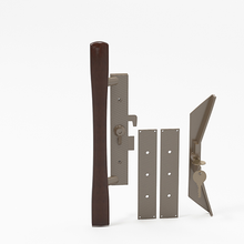 Load image into Gallery viewer, DH-113 keyed aluminum and wood handle
