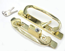 Load image into Gallery viewer, Sliding Door Handle Set, Sash Controls 2265 Keyed Offset Latch (DH-211-OFFSET-WITHKEY)
