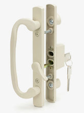 Load image into Gallery viewer, Sliding Door Handle Set, Sash Controls 2265 Keyed Offset Latch (DH-211-OFFSET-WITHKEY)
