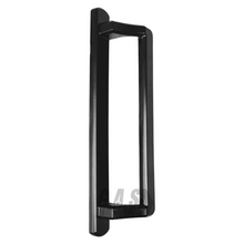 Load image into Gallery viewer, DH-530-BLACK PGT 10″ Black Sliding Door Handle, 3-7/8″ Hole Spacing
