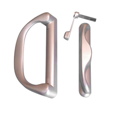 Load image into Gallery viewer, Sliding door handle with 4-7/8 inch hole spacing
