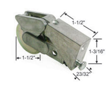 Load image into Gallery viewer, Sliding Glass Patio Door Roller Assembly
