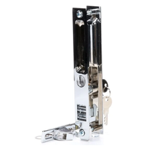 Load image into Gallery viewer, (DL-503) Pan-Am Flush Mount Lock Set for Sliding Doors, 6-5/8" Hole Space
