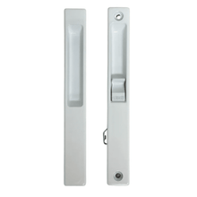 Load image into Gallery viewer, (DL-501) Flush Mount Single Lock Set for Sliding Doors, 6-5/8" Hole Space
