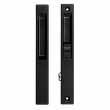 Load image into Gallery viewer, (DL-501) Flush Mount Single Lock Set for Sliding Doors, 6-5/8" Hole Space
