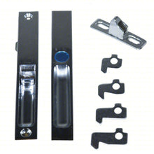 Load image into Gallery viewer, (DL-501) Flush Mount Single Lock Set for Sliding Doors, 6-5/8" Hole Space
