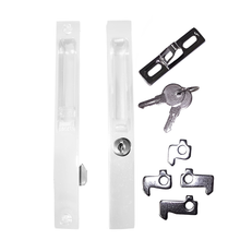 Load image into Gallery viewer, Flush Mount Single KEYED Lock Set for Sliding Doors, 6-5/8" Hole Space DL-501-WITH-KEY
