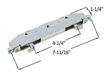 Load image into Gallery viewer, Vanguard Sliding Patio Door Mortise Lock with 7-11/16" Hole Spacing - DL-16-544WX
