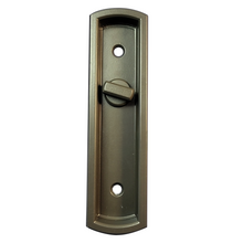 Load image into Gallery viewer, PGT Sliding Door INTERIOR recessed Door Handle Lock with Thumbturn Latch (DL-16-712)
