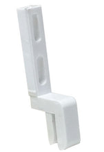 Load image into Gallery viewer, White Astragal Plastic Screen Door Replacement Keeper (Set of 2)
