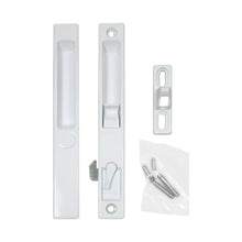 Load image into Gallery viewer, Sliding Glass Door Handle Set, Flush Mount, Non-Keyed, 6-5/8" Screw Holes (DL-502)

